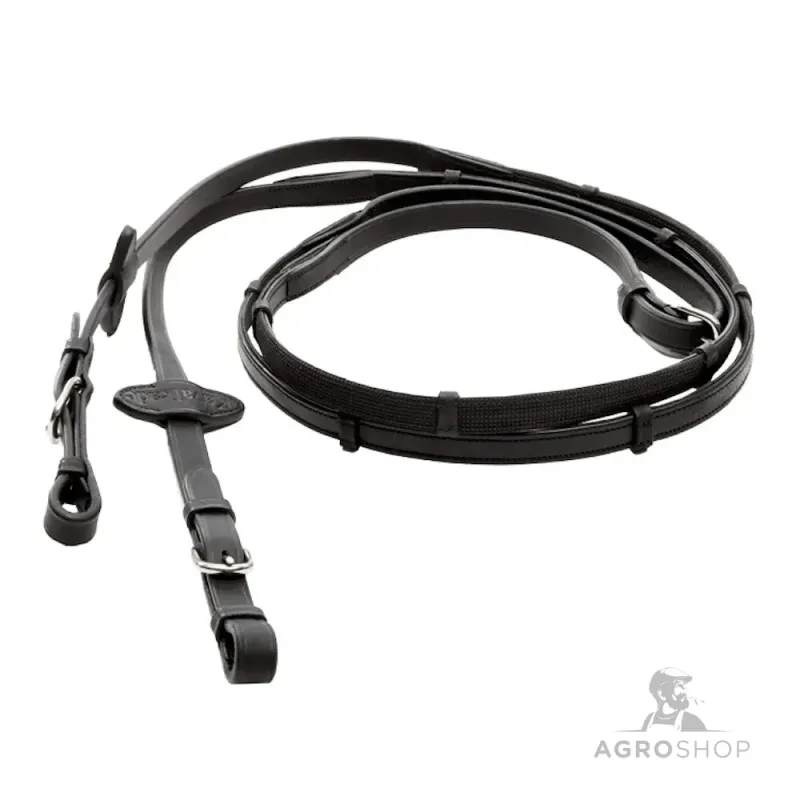 Ādas groži Softgrip 16mm Kavalkade