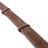 Ādas groži Softgrip 16mm Kavalkade