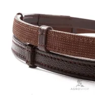 Ādas groži Softgrip 16mm Kavalkade