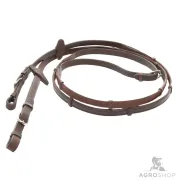 Ādas groži Softgrip 16mm Kavalkade