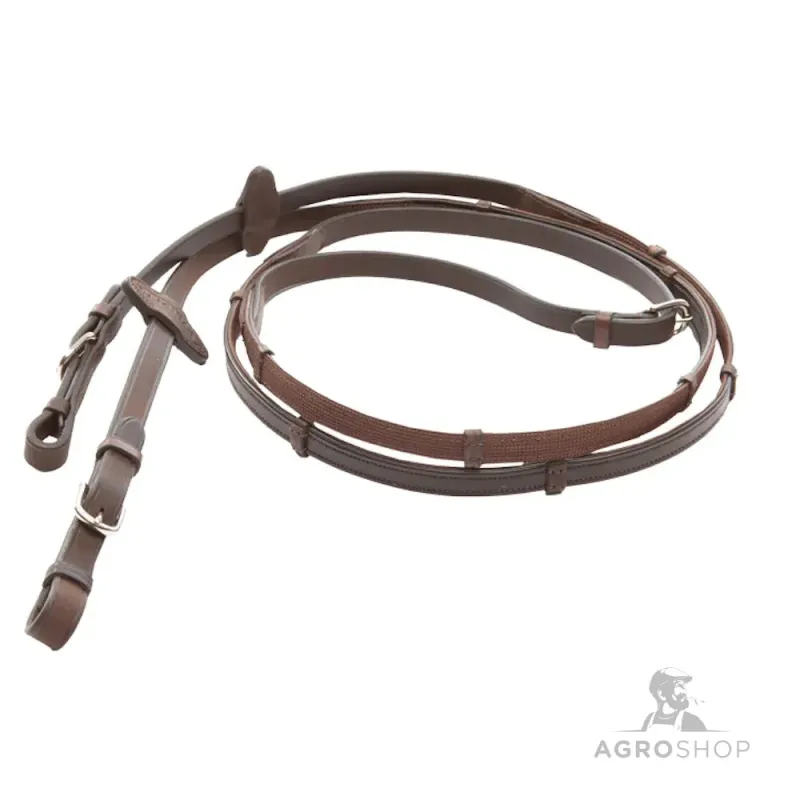 Ādas groži Softgrip 16mm Kavalkade