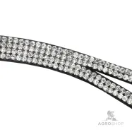 Pieres siksna Duo Slim Kavalkade