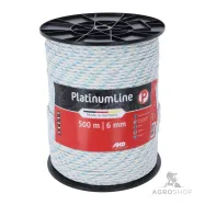 Elektriskā gana virve AKO PlatinumLine 6 mm / 500 m