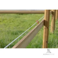 Elektriskā gana žoga lente AKO Platinum Line köis 6mm/500m