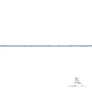 Elektriskā gana žoga lente AKO PlatinumLine 300m balta/zila