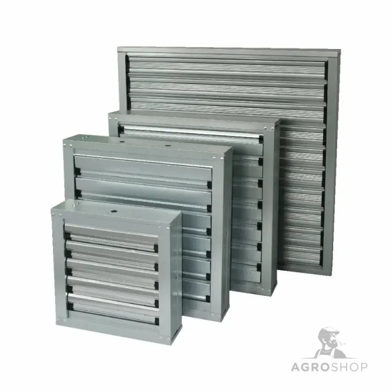Ventilācijas grils ar automātisku fiksāciju 90x90cm