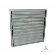 Ventilācijas grils ar automātisku fiksāciju 100x100cm