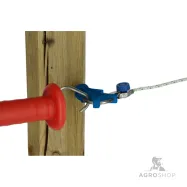 Elektriskā gana žoga vārtu izolators X³ Premium koka stabiem 10gb