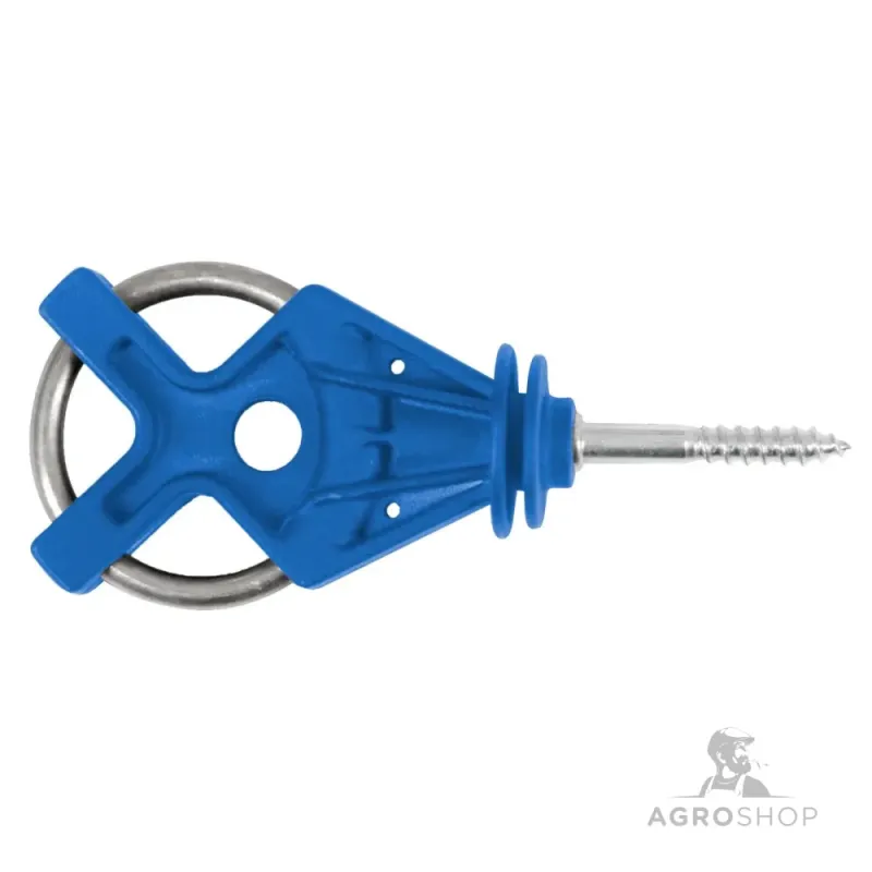 Elektriskā gana žoga vārtu izolators X³ Premium koka stabiem 10gb