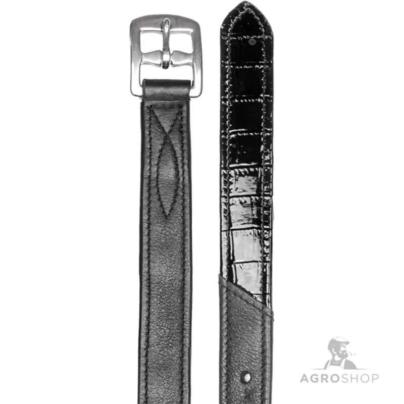 Ādas kāpšļu siksnas Croco X-Line Waldhausen