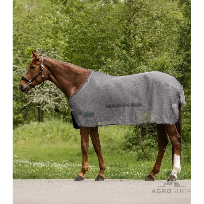 Kukaiņu zirgu sega ar vēdera atloku Comfort Waldhausen