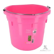 Spainis FlatBack, rozā, 20 l