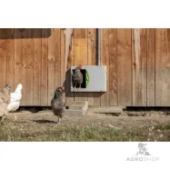 SmartCoop automātiskās durvis vistu novietnei