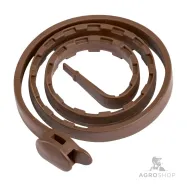 Pretblusu un pretērču kakla siksna kaķiem