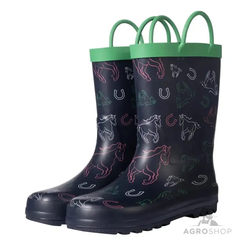 Gumijas zābaki Maui Kids HKM