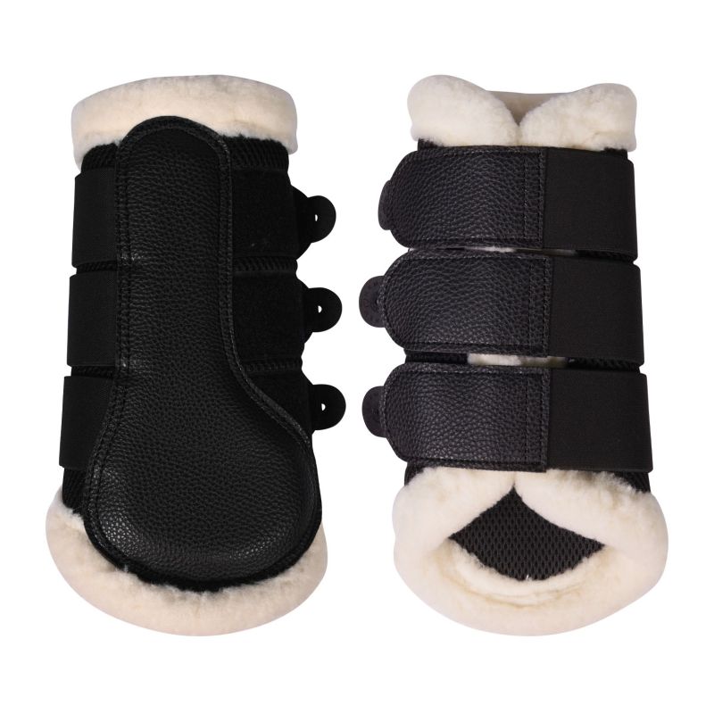 Kāju aizsargi treniņiem Comfort Mesh Fur HKM