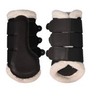 Kāju aizsargi treniņiem Comfort Mesh Fur HKM