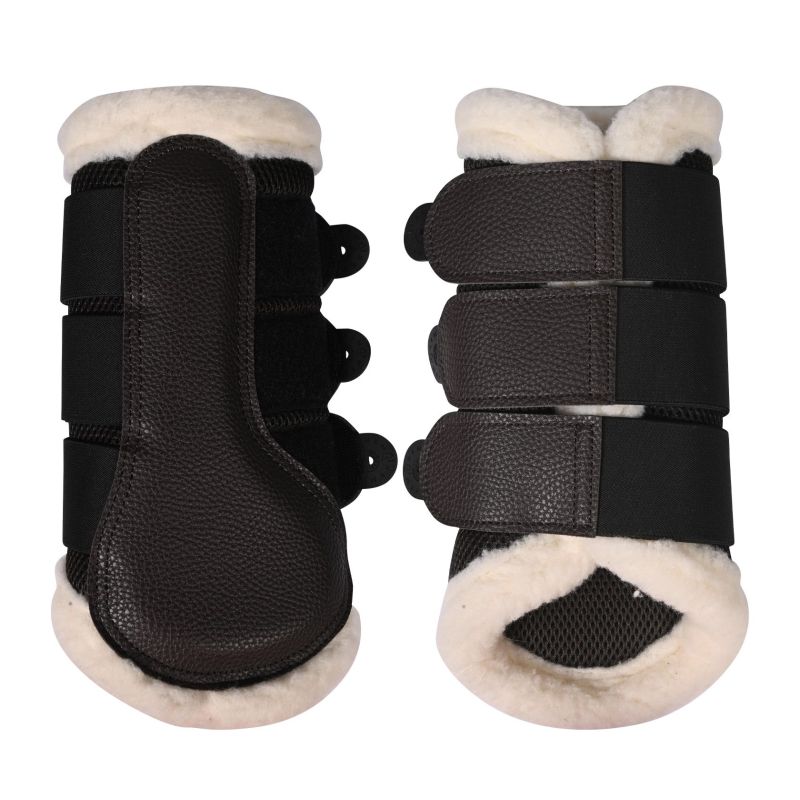 Kāju aizsargi treniņiem Comfort Mesh Fur HKM