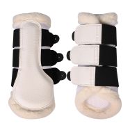 Kāju aizsargi treniņiem Comfort Mesh Fur HKM