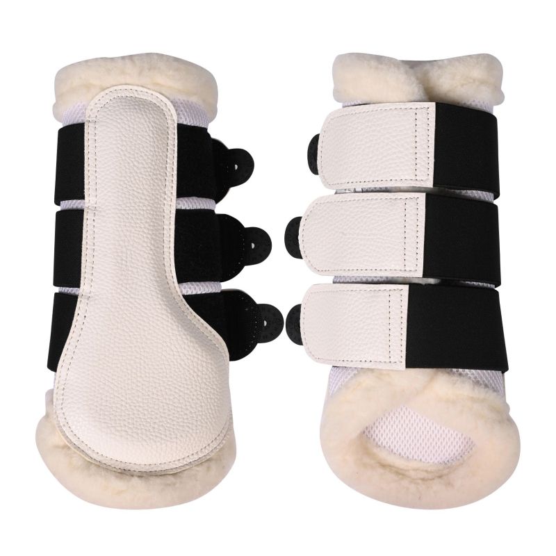 Kāju aizsargi treniņiem Comfort Mesh Fur HKM