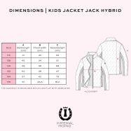 Jāšanas jaka Jack Hybrid Kids Imperial Riding