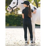 Jāšanas legingi Basic Fullgrip Kids Imperial Riding