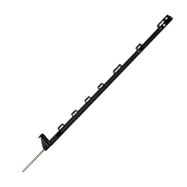 Plastmasas miets ar vienpusēju balstu
