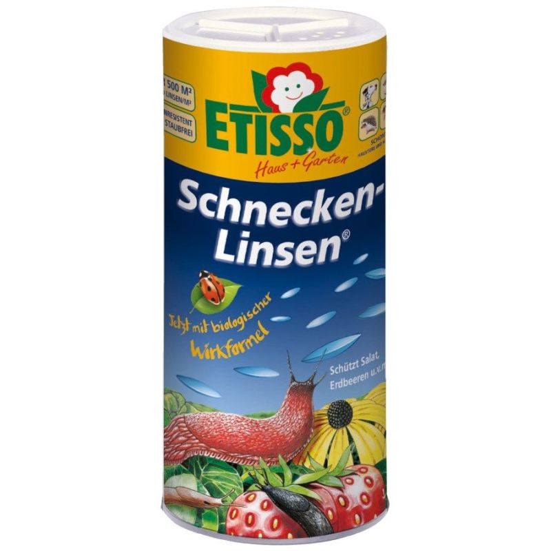 ETISSO® Schnecken-Linsen® gliemežu un kailgliemežu apkarošanas granulas 300 g