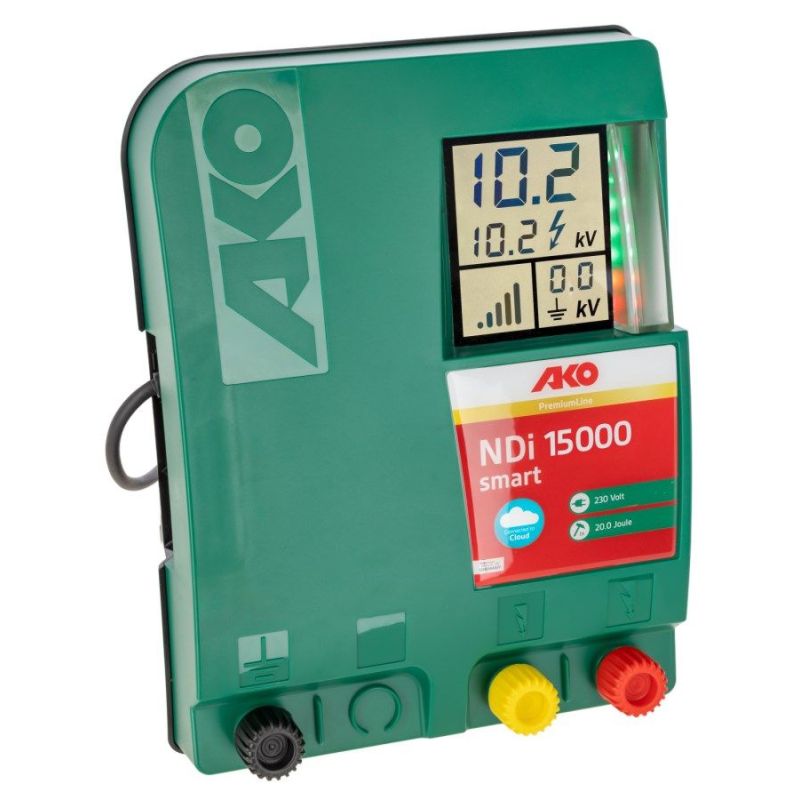 Elektrikarjus AKO PowerProfi NDi 15000 smart 20J 230V