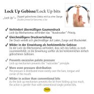 Trīsdaļīga trenze Lock Up 16mm Kavalkade