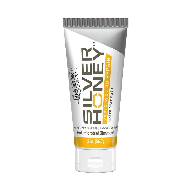 Brūču ziede Silver Honey Absorbine 60ml