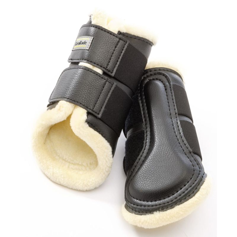 Kāju aizsargi treniņiem Anatomic Faux Fur Kavalkade