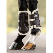 Kāju aizsargi treniņiem Anatomic Faux Fur Kavalkade
