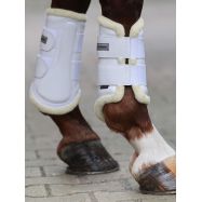 Kāju aizsargi treniņiem Anatomic Faux Fur Kavalkade