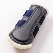 Kāju aizsargi treniņiem Anatomic Faux Fur Kavalkade