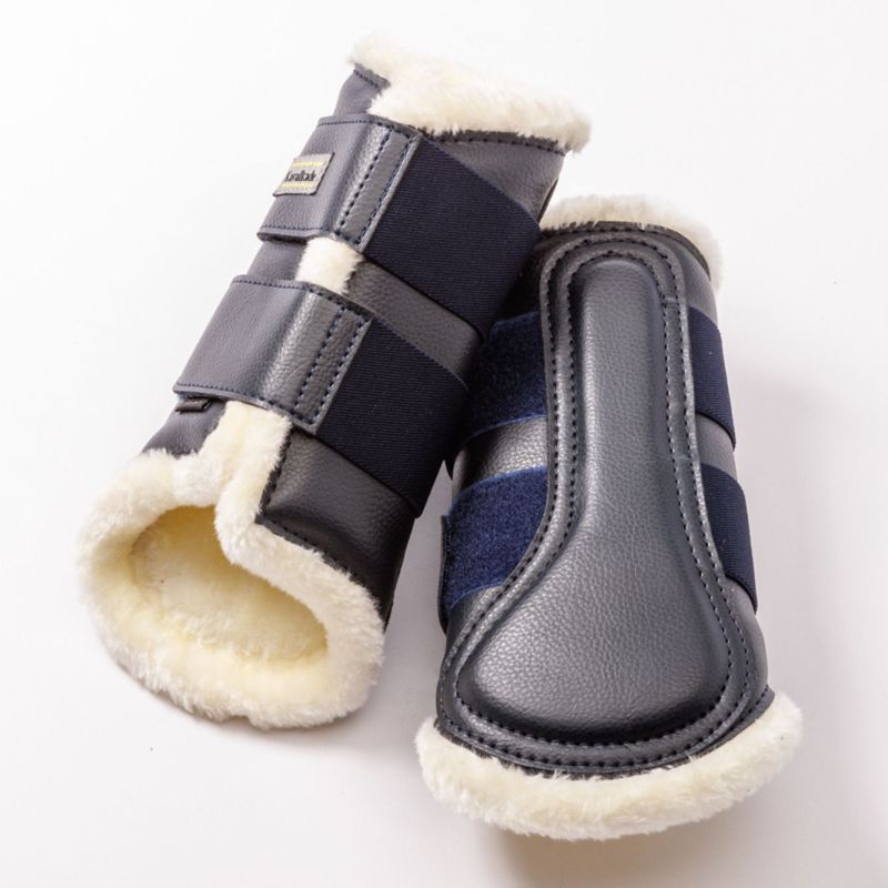 Kāju aizsargi treniņiem Anatomic Faux Fur Kavalkade