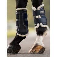Kāju aizsargi treniņiem Anatomic Faux Fur Kavalkade