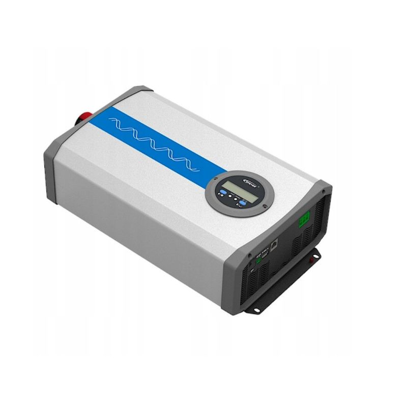 Sprieguma pārveidotājs IP2000-12-PLUS LCD, 12 VDC / 230 VAC, 2000 W