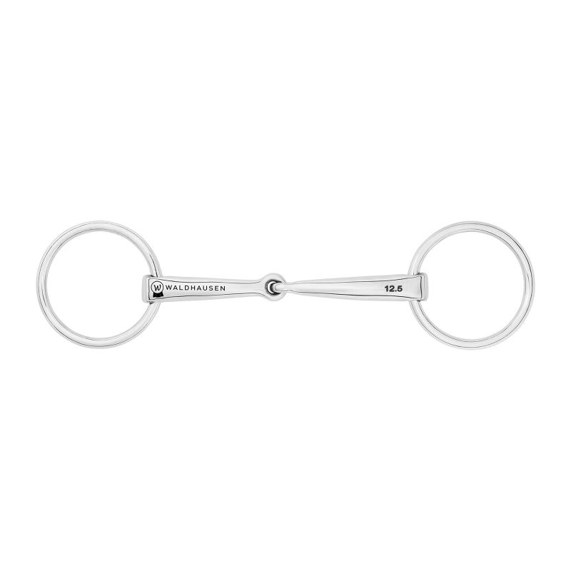 Divdaļīga Bridoon trenze 14mm Waldhausen