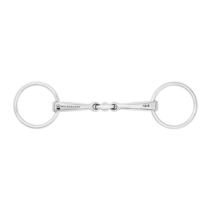 Trīsdaļīga Bridoon trenze 14mm Waldhausen