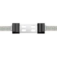 Lentes savienojums  ar rokturi 40mm LITZCLIP 4gab