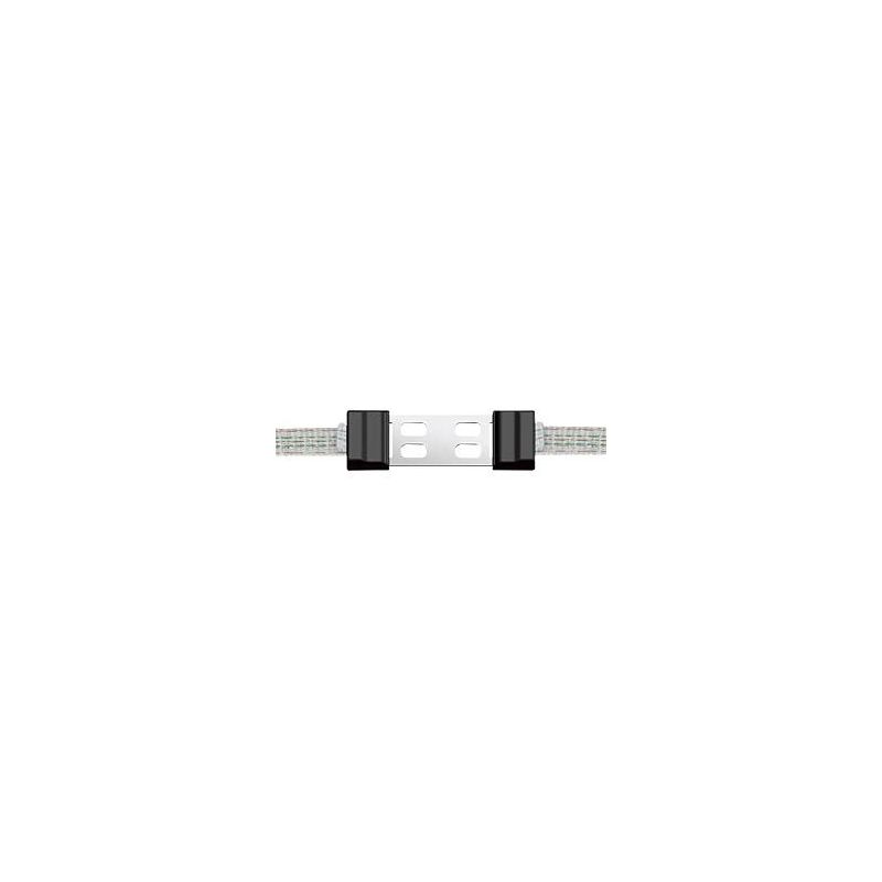 Lentes savienojums  ar rokturi 40mm LITZCLIP 4gab