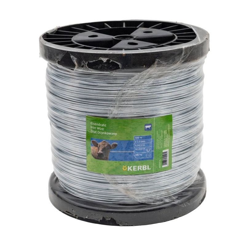 Elektriskā gana stieple 2,0 mm 500m šaurajai spolei