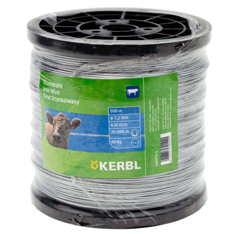 Elektriskā gana stieple 1,2 mm 500m šaurajai spolei
