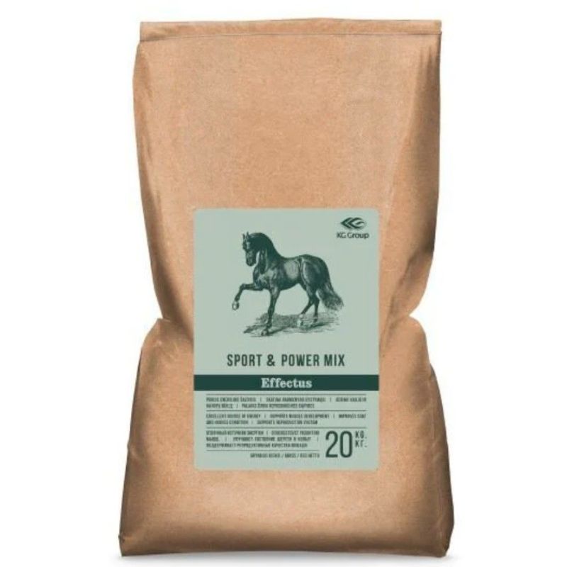 Papildbarība sporta zirgiem 20 kg