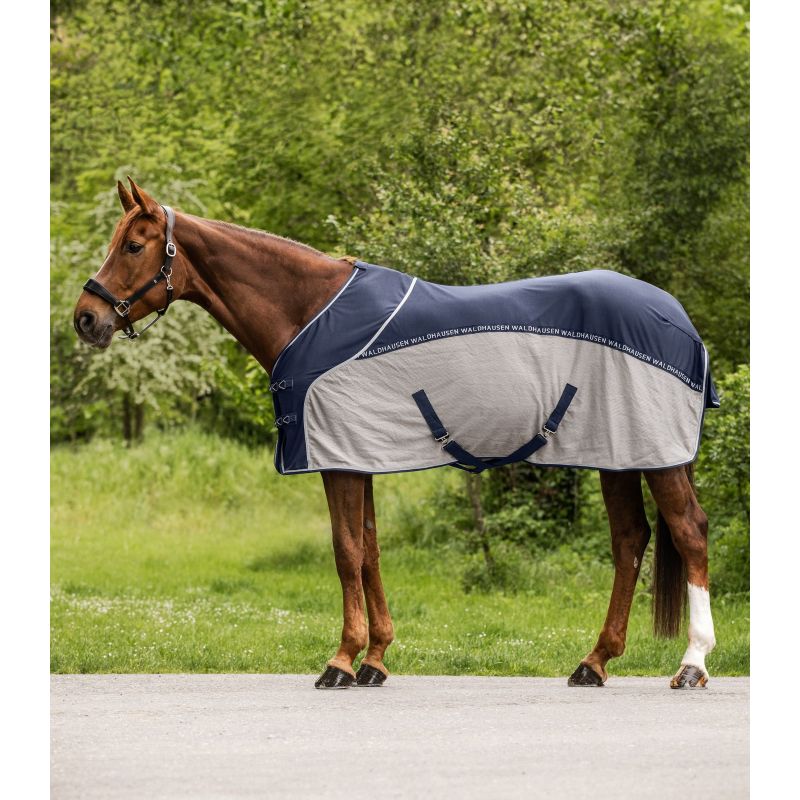 Kukaiņu-cooler zirgu sega Summer Rug Waldhausen