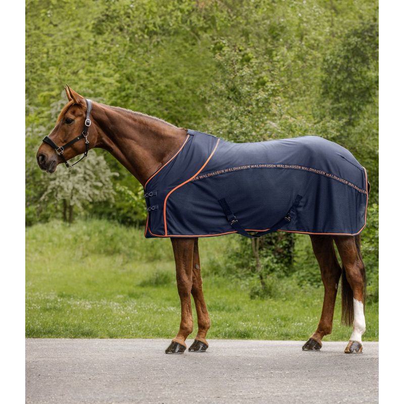 Kukaiņu-cooler zirgu sega Summer Rug Waldhausen