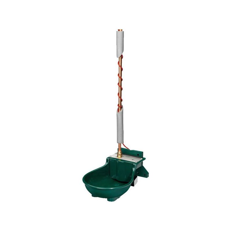 Apsildāma plastmasas dzirdne ar cauruļu apsildi Lister SB112 NT H RBH 230V/66W