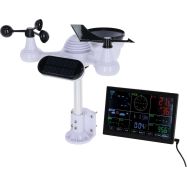 Digitālā meteoroloģiskā stacija Kerbl 7 vienā- WiFi