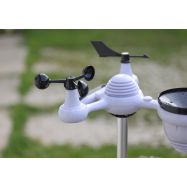 Digitālā meteoroloģiskā stacija Kerbl 7 vienā- WiFi